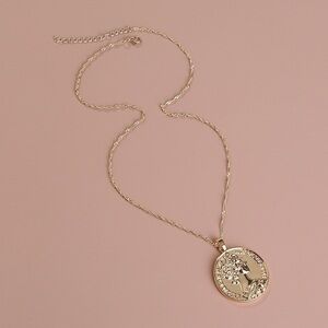 3/$30 💛 Coin Charm Necklace